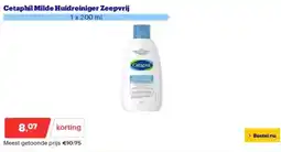 Bol.com Cetaphil milde huidreiniger zeepvrij aanbieding