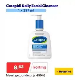 Bol.com Cetaphil daily facial cleanser aanbieding