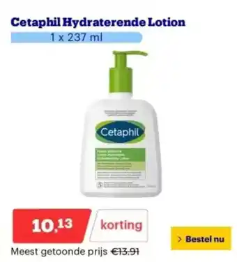 Bol.com Cetaphil hydraterende lotion aanbieding