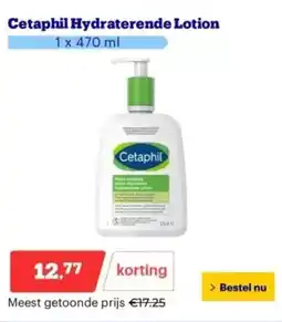 Bol.com Cetaphil hydraterende lotion aanbieding