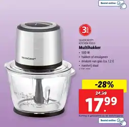 Lidl SILVERCREST KITCHEN TOOLS Multihakker aanbieding