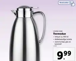 Lidl LIVARNO HOME Thermoskan aanbieding