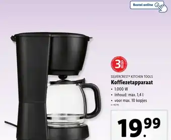 Lidl Koffiezetapparaat aanbieding