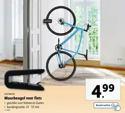 Lidl Muurbeugel voor fiets aanbieding