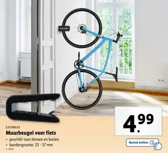 Lidl Muurbeugel voor fiets aanbieding