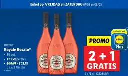 Lidl Royale Rosato aanbieding