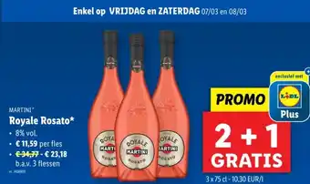 Lidl Royale Rosato aanbieding