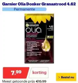 Bol.com Garnier Olia Donker Granaatrood 4.62 aanbieding