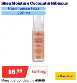 Bol.com Shea Moisture Coconut & Hibiscus aanbieding