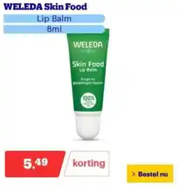 Bol.com Weleda Skin Food aanbieding