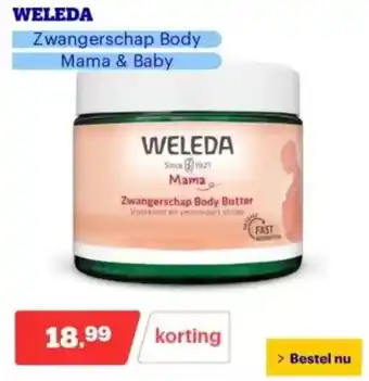 Bol.com Weleda aanbieding