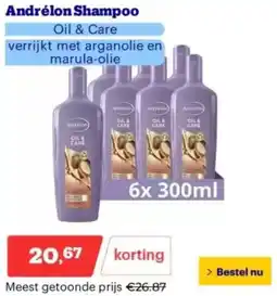 Bol.com Andrélon Shampoo aanbieding