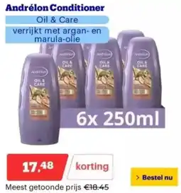 Bol.com Andrélon Conditioner aanbieding