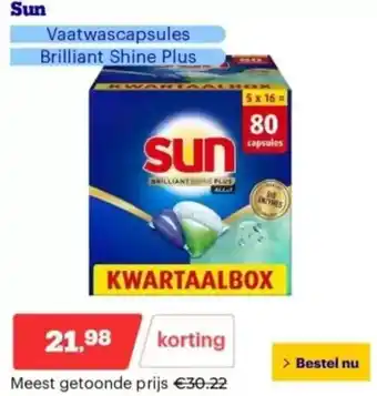 Bol.com Sun aanbieding