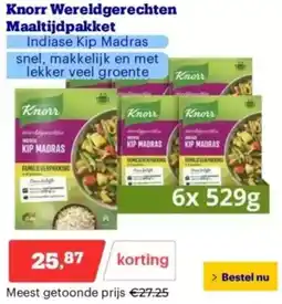 Bol.com Knorr Wereldgerechten Maaltijdpakket aanbieding