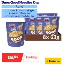 Bol.com Unox Good Noodles Cup aanbieding