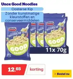 Bol.com Unox Good Noodles aanbieding