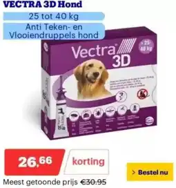 Bol.com Vectra 3D Hond aanbieding