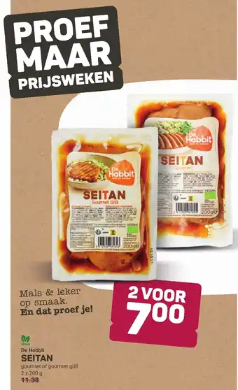 Ekoplaza De Hobbit Seitan aanbieding