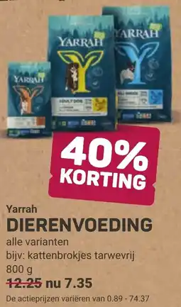 Ekoplaza Yarrah Dierenvoeding aanbieding