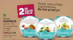 Ekoplaza Florentin Hummus aanbieding