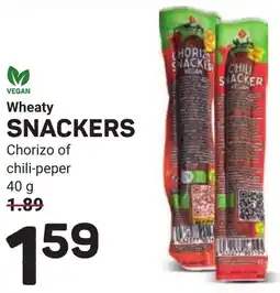 Ekoplaza Wheaty Snackers aanbieding