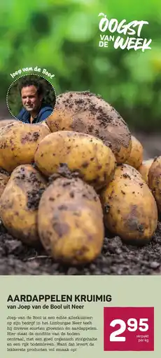 Ekoplaza Aardappelen Kruimig aanbieding