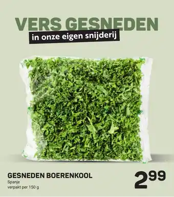 Ekoplaza Gesneden Boerenkool aanbieding