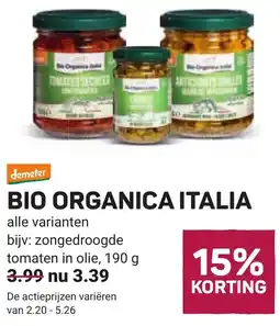 Ekoplaza Bio Organica Italia aanbieding