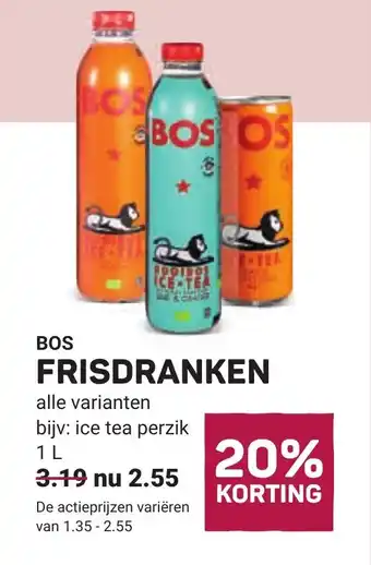 Ekoplaza Bos Frisdranken aanbieding