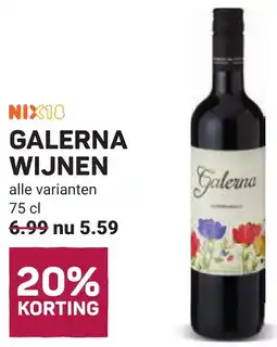 Ekoplaza Nix18 Galerna Wijnen aanbieding