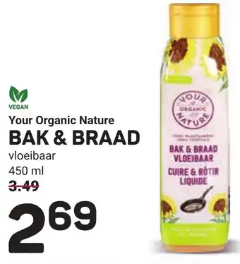 Ekoplaza Your Organic Nature Bak & Braad aanbieding