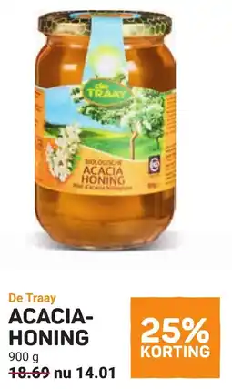 Ekoplaza De Traay Acaciahoning aanbieding