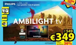 ElectroStock Philips Ambilight TV aanbieding