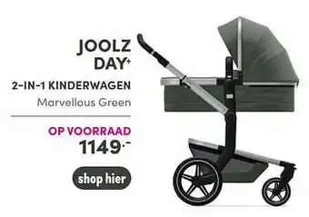 Baby & Tiener Joolz day+ 2-in-1 kinderwagen aanbieding