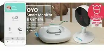 Baby & Tiener Aerosleep oyo smart combi babymonitor + camera aanbieding