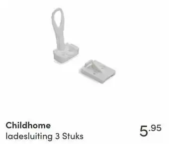 Childhome ladesluiting