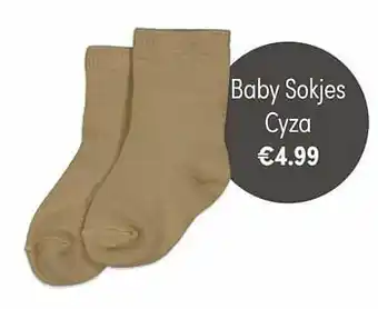 Baby & Tiener Baby sokjes cyza aanbieding