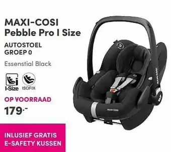 Baby & Tiener Maxi-cosi pebble pro i size autostoel aanbieding