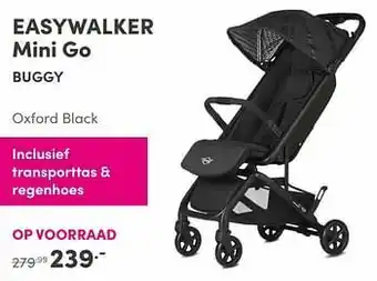 Baby & Tiener Easywalker mini go buggy aanbieding