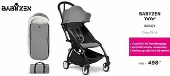 Baby & Tiener Babyzen yoyo2 buggy aanbieding