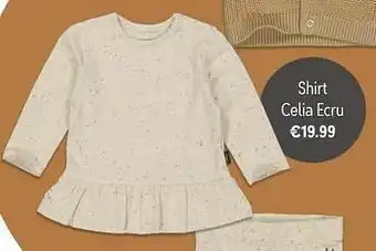 Shirt celia ecru