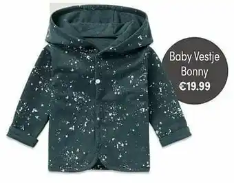 Baby & Tiener Baby vestje bonny aanbieding