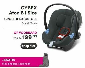 Baby & Tiener Cybex aton b i size autostoel aanbieding