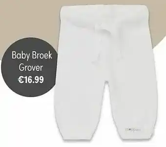 Baby & Tiener Baby broek grover aanbieding