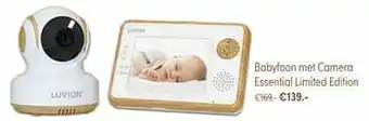 Baby & Tiener Luvion babyfoon met camera essential limited edition aanbieding