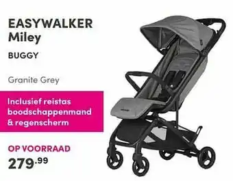 Baby & Tiener Easywalker miley buggy aanbieding