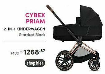 Baby & Tiener Cybex priam 2-in-1 kinderwagen aanbieding