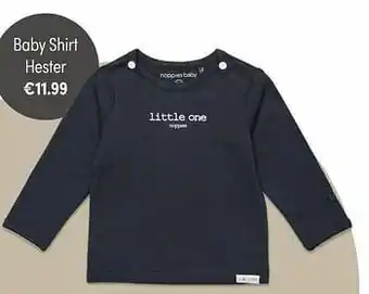 Baby & Tiener Baby shirt hester aanbieding