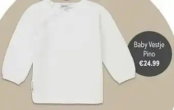 Baby & Tiener Baby vestje pino aanbieding